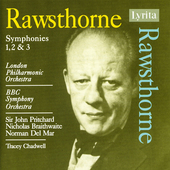 Album artwork for Rawsthorne: SYMPHONIES 1 - 3