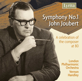 Album artwork for SYMPHONY NO 1 JOHN JOUBERT
