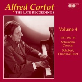 Album artwork for Cortot: The Late Recordings, Vol.4 (1951,53-54)