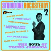 Album artwork for Studio One Rocksteady