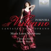 Album artwork for Porpora: Cantatas for Soprano / Martorana