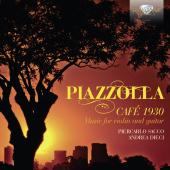 Album artwork for Piazzolla: Café 1930, Music for Violin and Guitar
