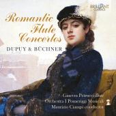 Album artwork for Dupuy & Buchner: Romantic Flute Concertos