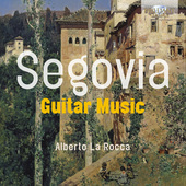 Album artwork for Segovia: Guitar Music