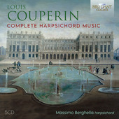 Album artwork for Couperin: Complete Harpsichord Music