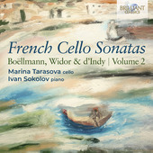 Album artwork for French Cello Sonatas: Boëllmann