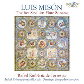 Album artwork for Misón: The Five Sevillian Flute Sonatas