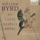 Album artwork for Byrd: My Ladye Nevells Booke