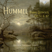 Album artwork for Hummel: Piano Quintets