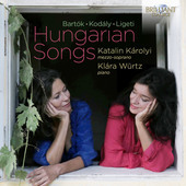 Album artwork for Hungarian Songs