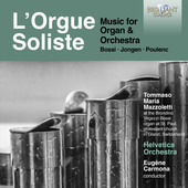 Album artwork for L'Orgue Soliste: Music for Organ & Orchestra
