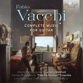 Album artwork for Vacchi: Complete Music for Guitar