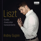 Album artwork for Liszt: Études d'exécution transcendante