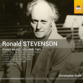 Album artwork for Stevenson: Piano Music, Vol. 2