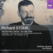 Album artwork for Stöhr: Orchestral Music, Volume Two