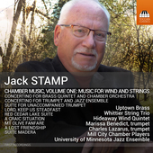 Album artwork for Jack Stamp: Chamber Music, Volume One