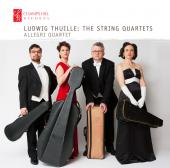 Album artwork for Thiulle: The String Quartets / Allegri Quartet