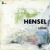 Album artwork for Hensel: Lieder