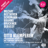 Album artwork for Otto Klemperer: Live Recordings from the Richard I