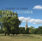 Album artwork for Bridge Quartet - Parry: Early Chamber Works 