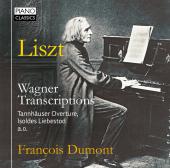 Album artwork for Liszt: Wagner Transcriptions