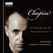 Album artwork for Chopin: Preludes Op.28, Piano Sonata No.2 / Schmit