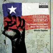 Album artwork for Rzewski: The People United will Never be Defeated