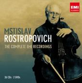 Album artwork for Mstislav Rostropovich: The Complete EMI Recordings