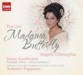 Album artwork for Puccini: Madama Butterfly / Gheorghiu, Kaufmann