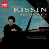 Album artwork for Beethoven: Piano Concertos 1 & 3 / Kissin