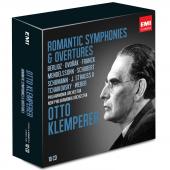 Album artwork for Romantic Symphonies & Overtures / Klemperer