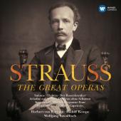 Album artwork for Richard Strauss: The Great Operas