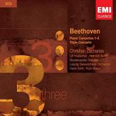 Album artwork for Beethoven: Piano Concertos Nos. 1-5, Triple Concer
