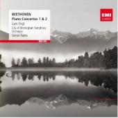 Album artwork for Beethoven: Piano Concertos 1 & 2 / Vogt