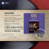 Album artwork for Mozart: Requiem, Exsultate / Giulini