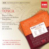 Album artwork for Puccini: Tosca / Callas, Gobbi, Di Stefano