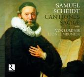 Album artwork for Samuel Scheidt: Cantiones Sacræ