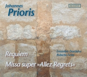 Album artwork for PRIORIS: REQUIEM, MISSA ALLEZ REGRETS