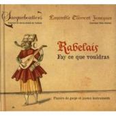 Album artwork for Rabelais: Fay ce que vouldra