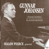 Album artwork for Gunnar Johansen: Piano Works