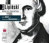 Album artwork for Lipinski: WORKS FOR VIOLIN & PIANO