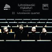 Album artwork for Lutoslawski: String Quartets