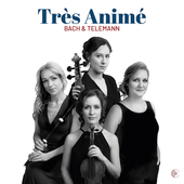 Album artwork for Très Animé - Bach & Telemann