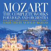 Album artwork for Mozart: The Complete Works for Violin & Orchestra