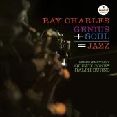 Album artwork for Ray Charles: Genius+Soul = Jazz (Acoustic Sounds)