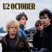 Album artwork for U2 - October (Remastered)