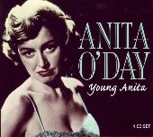 Album artwork for ANITA O'DAY - YOUNG ANITA