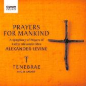 Album artwork for Levine: Prayers for Mankind / Tenebrae