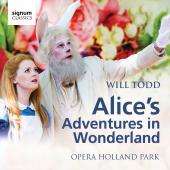 Album artwork for TODD: ALICE'S ADVENTURES IN WONDERLAND