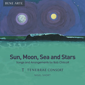 Album artwork for SUN, MOON, SEA & STARS / Tenebrae